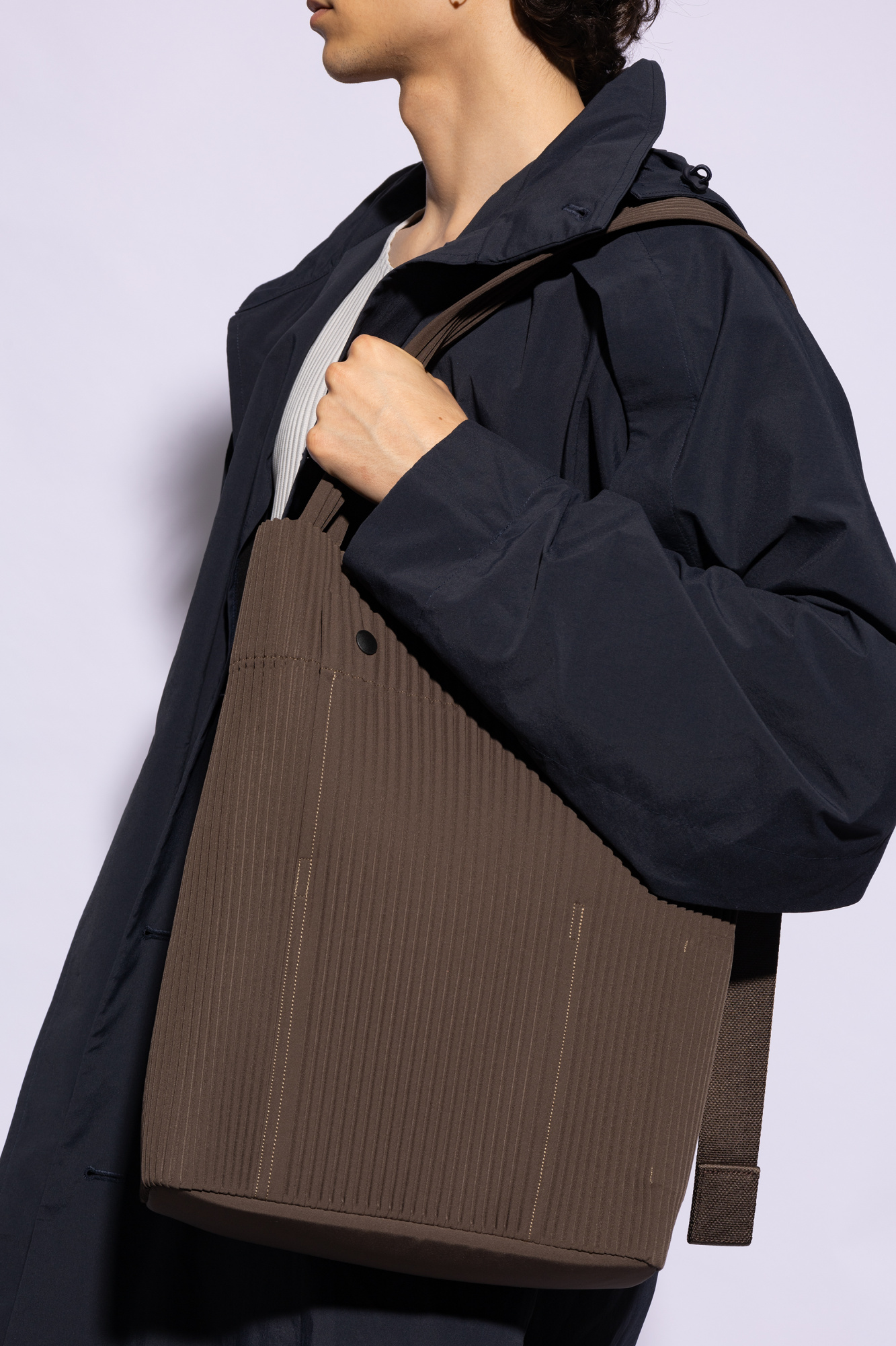 Brown Shoulder Bag Homme Plissé Issey Miyake - Vitkac Germany